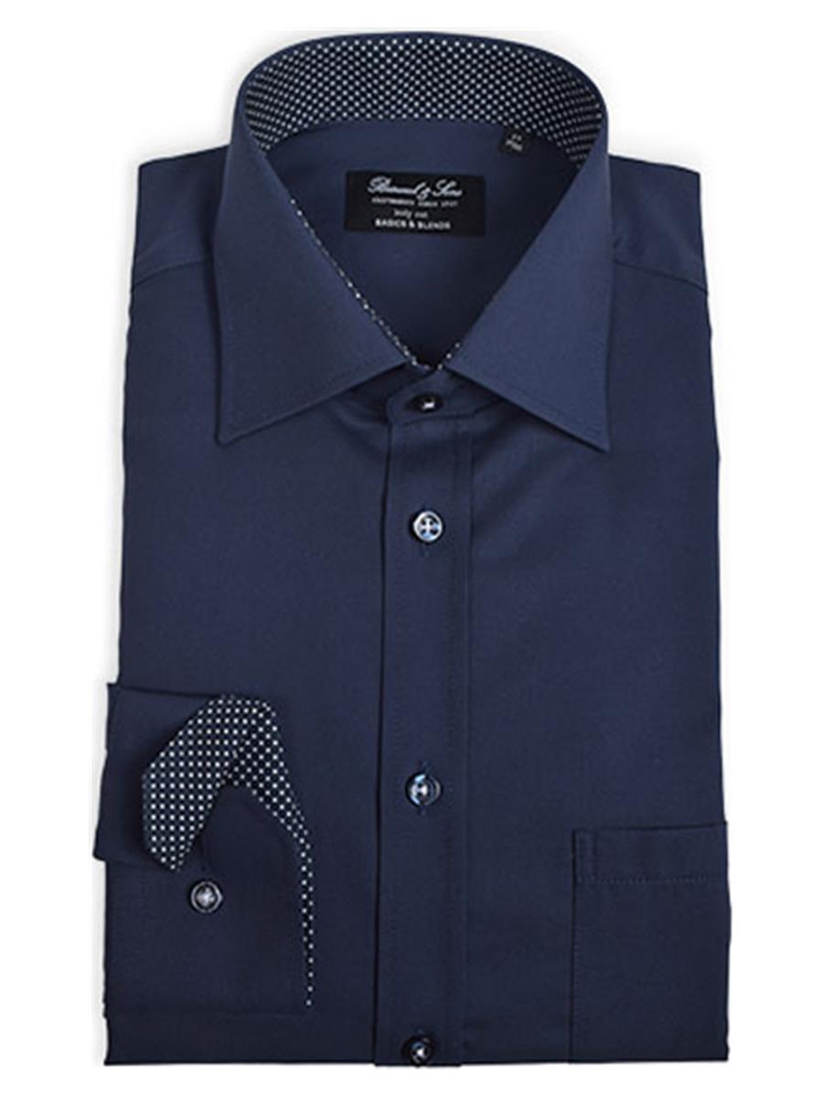 Bosweel Skjorter 7-2030-2-28_S=37/38 - Bygholm Menswear